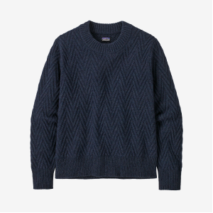 Navy Sweater